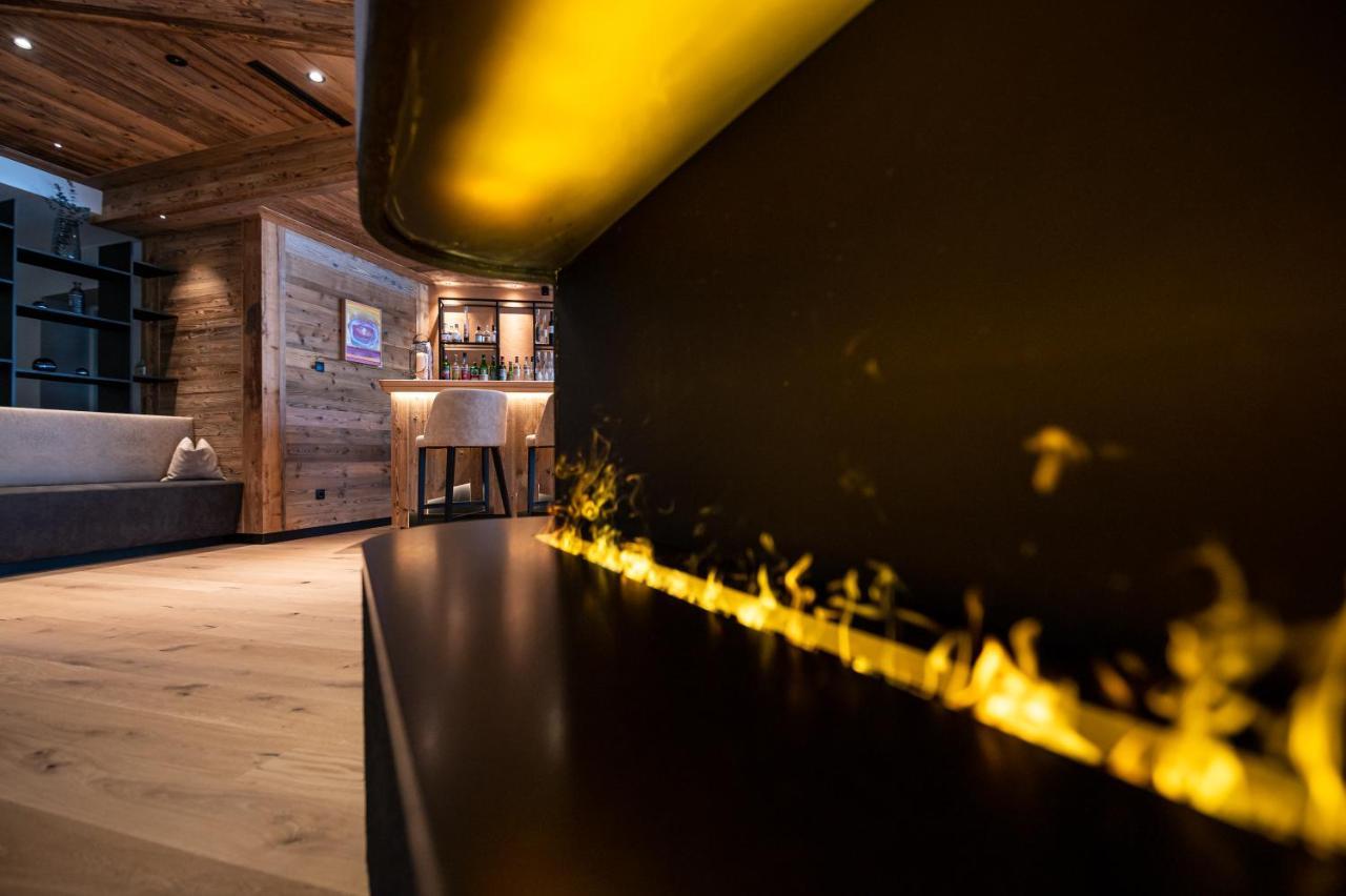 Alpine Nature Hotel Stoll Planca di Sopra المظهر الخارجي الصورة