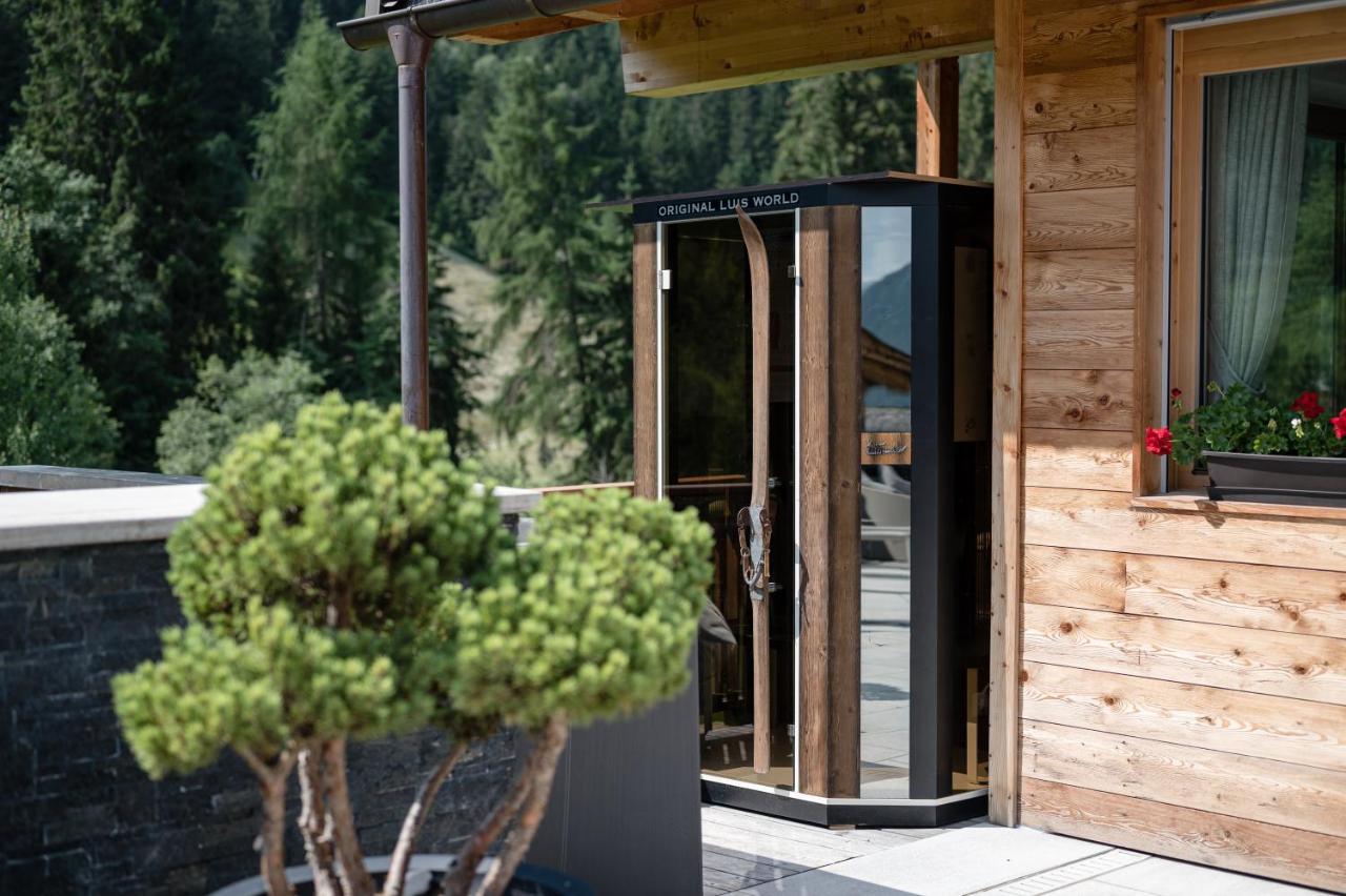 Alpine Nature Hotel Stoll Planca di Sopra المظهر الخارجي الصورة