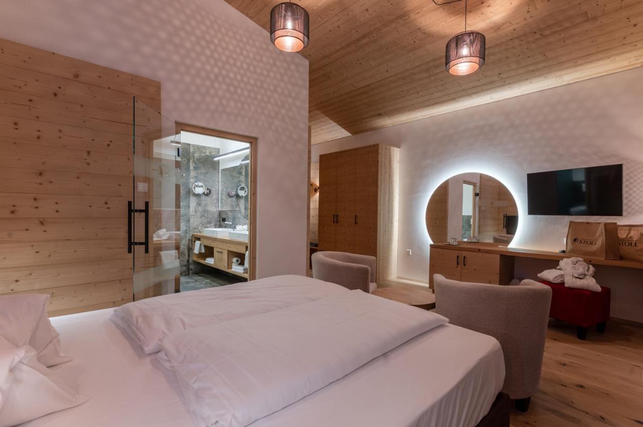Alpine Nature Hotel Stoll Planca di Sopra المظهر الخارجي الصورة
