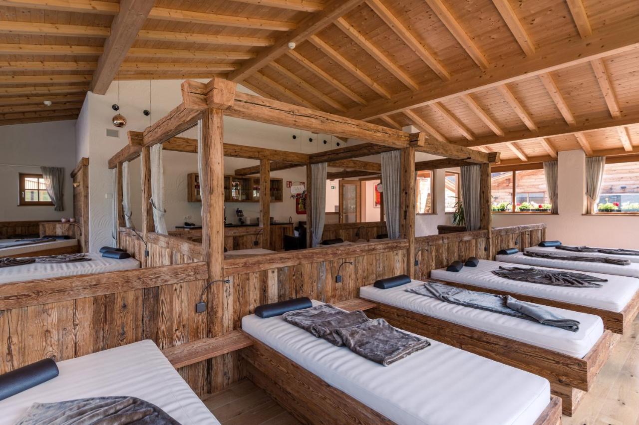 Alpine Nature Hotel Stoll Planca di Sopra المظهر الخارجي الصورة