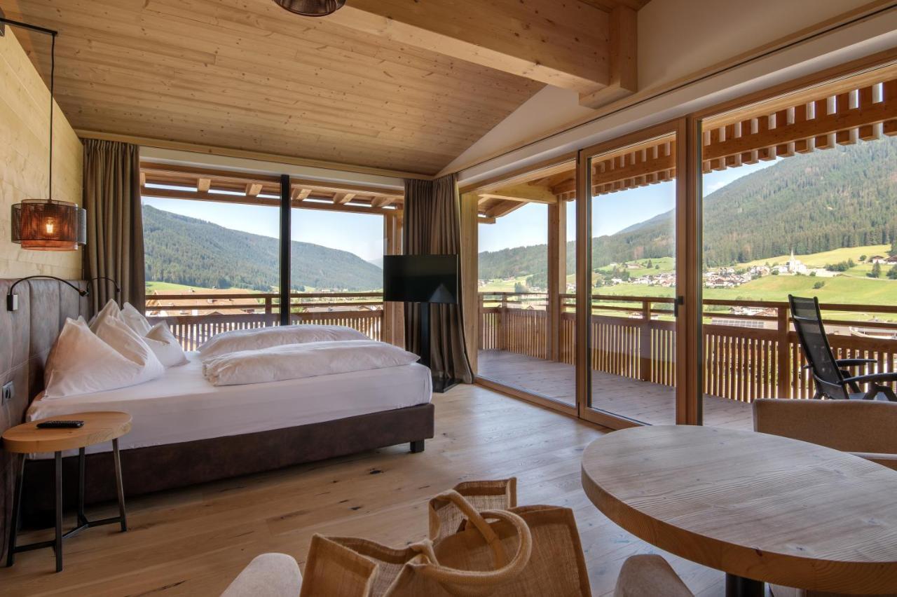 Alpine Nature Hotel Stoll Planca di Sopra المظهر الخارجي الصورة