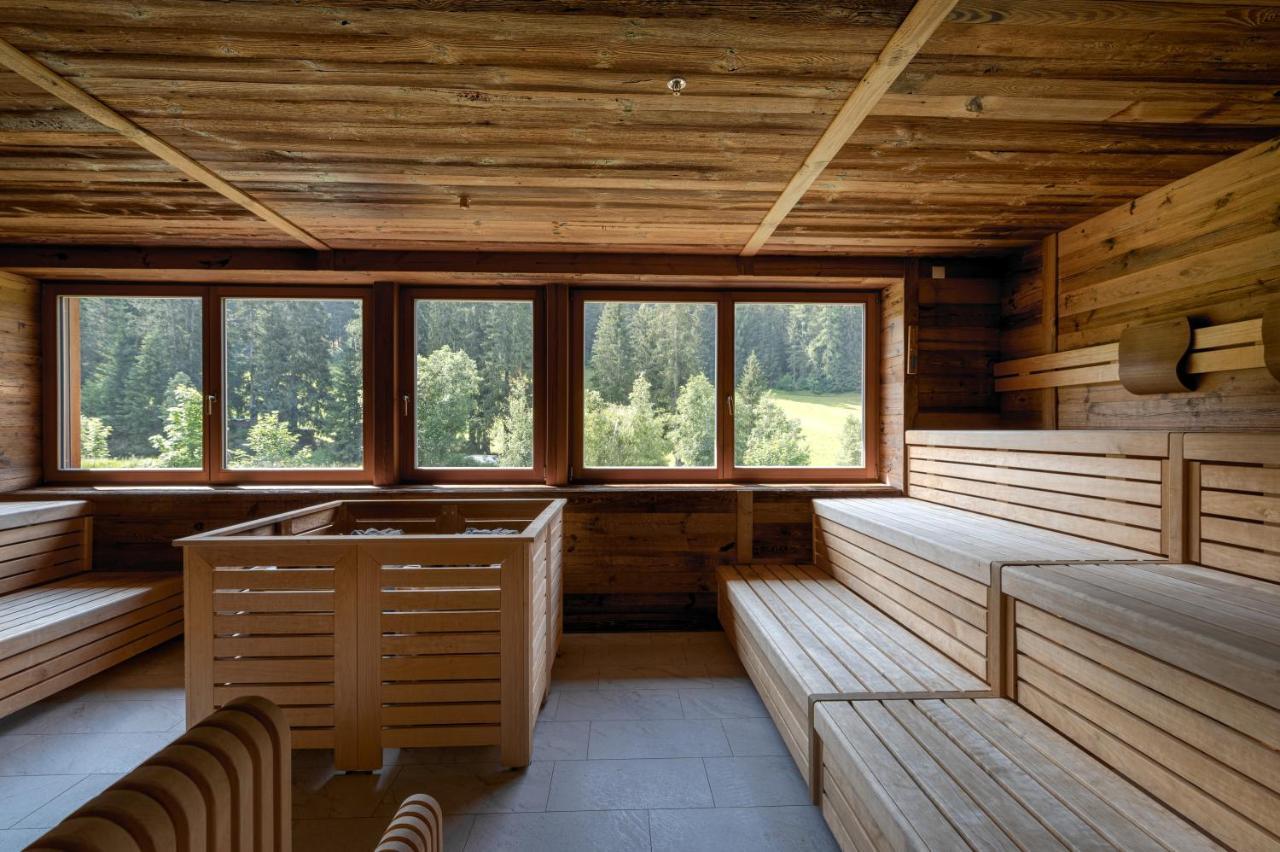 Alpine Nature Hotel Stoll Planca di Sopra المظهر الخارجي الصورة
