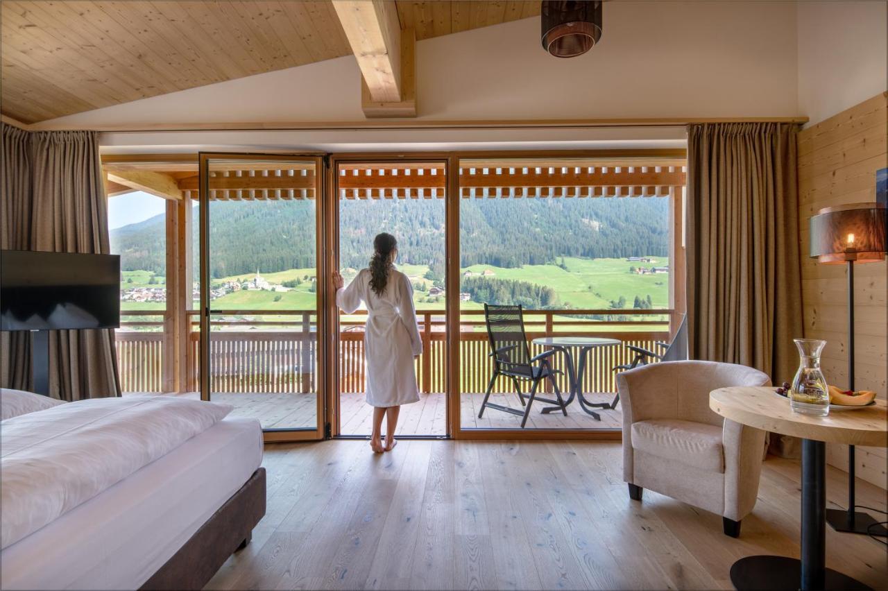 Alpine Nature Hotel Stoll Planca di Sopra المظهر الخارجي الصورة