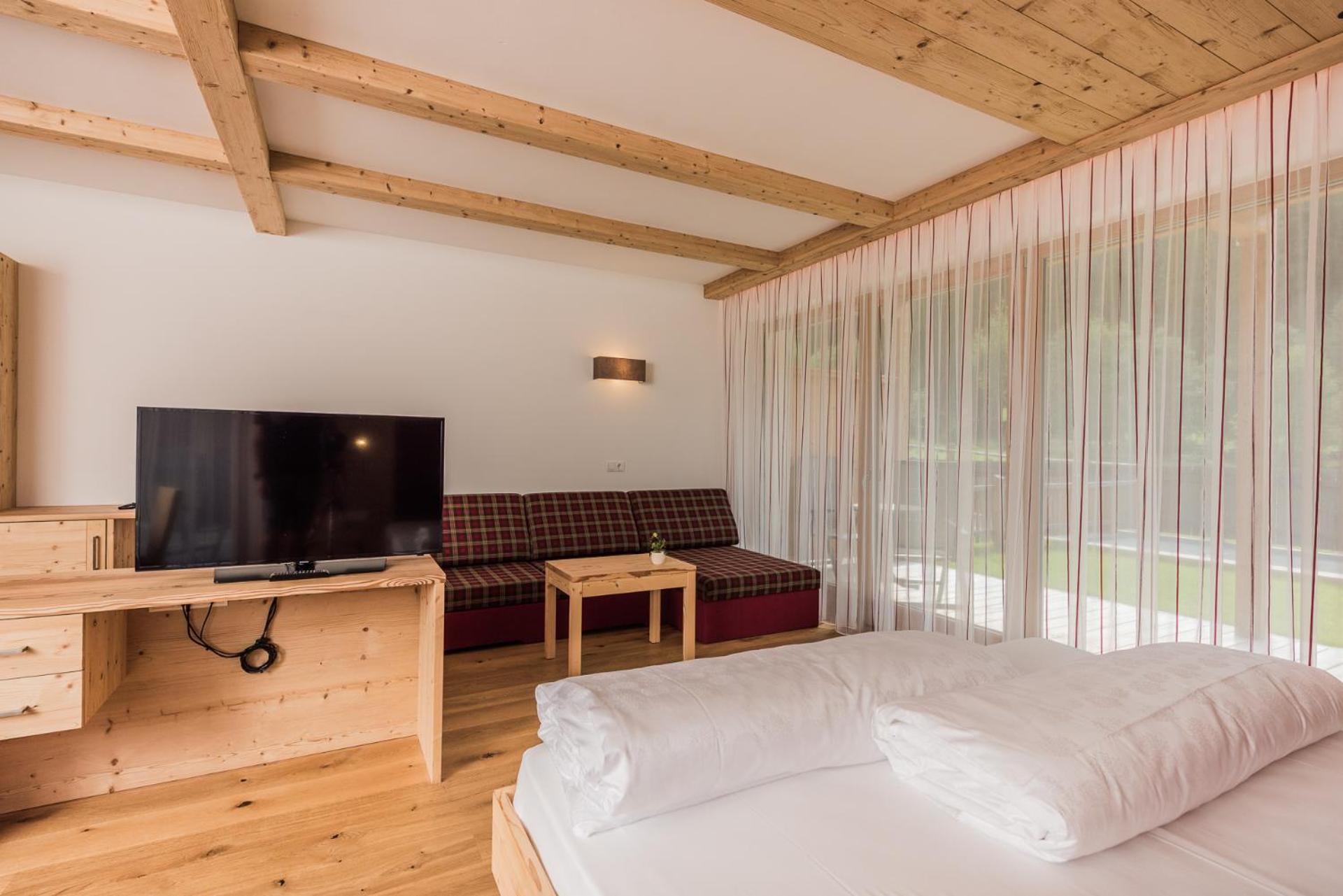 Alpine Nature Hotel Stoll Planca di Sopra الغرفة الصورة