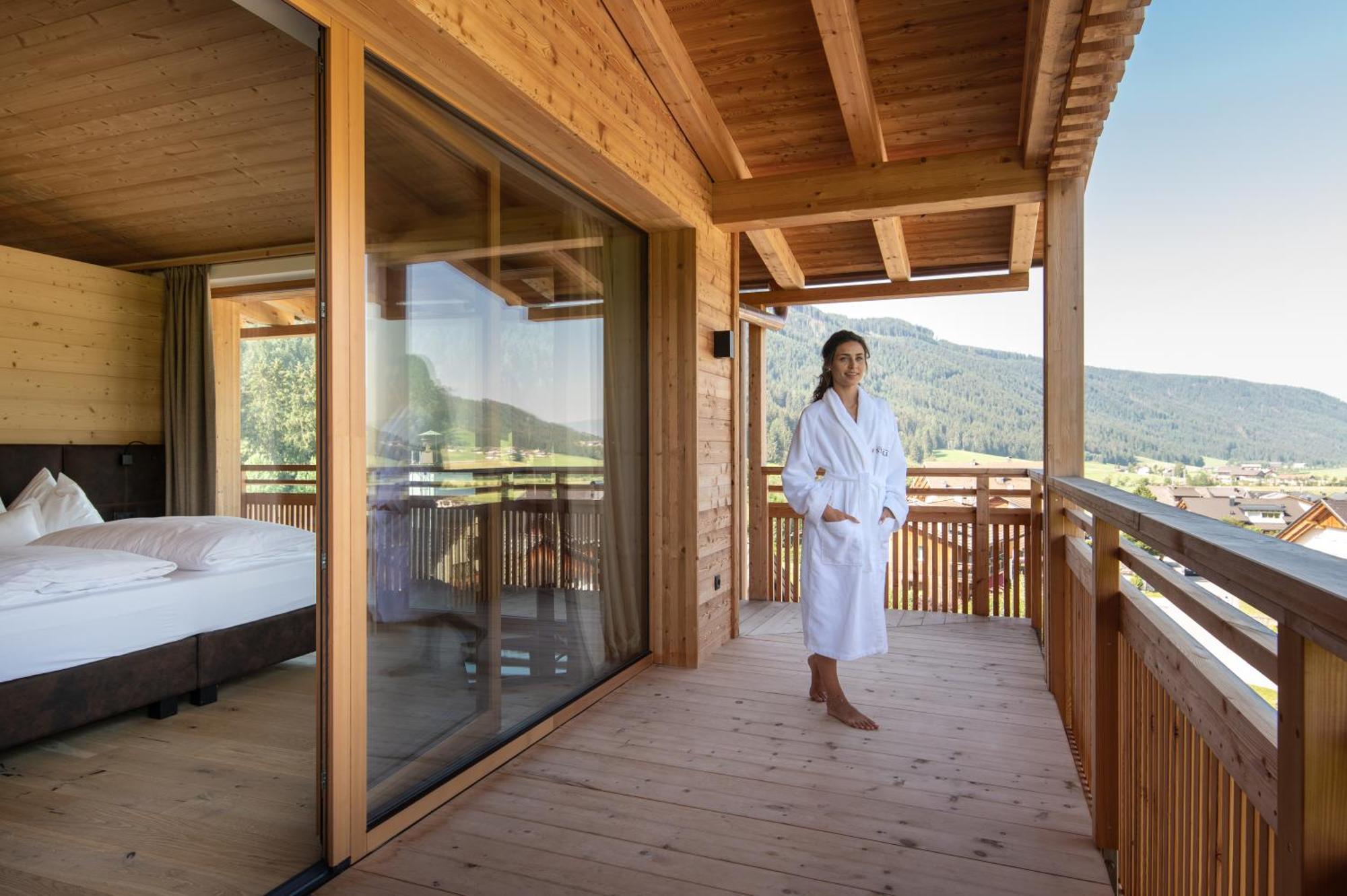 Alpine Nature Hotel Stoll Planca di Sopra المظهر الخارجي الصورة