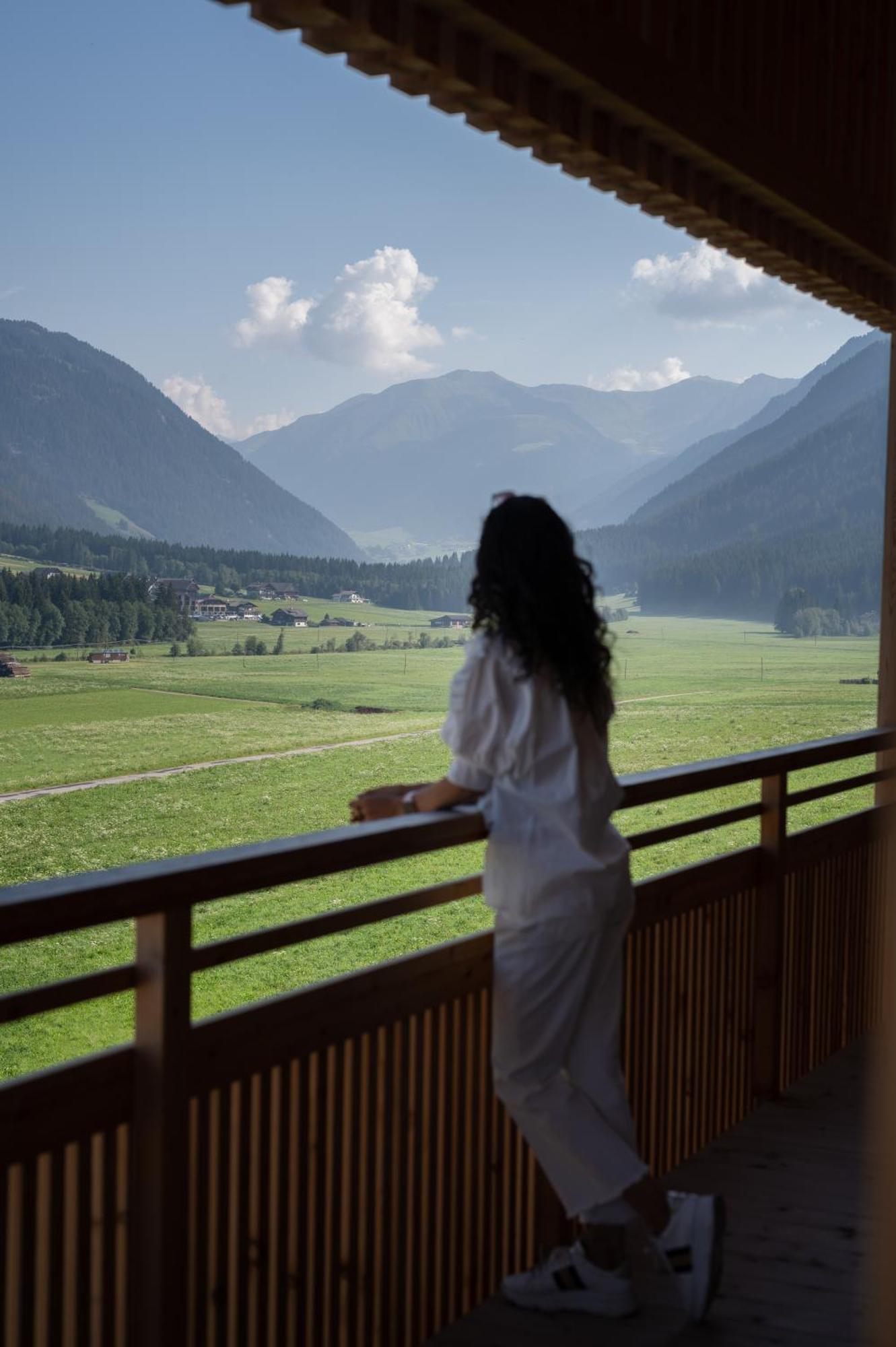 Alpine Nature Hotel Stoll Planca di Sopra المظهر الخارجي الصورة