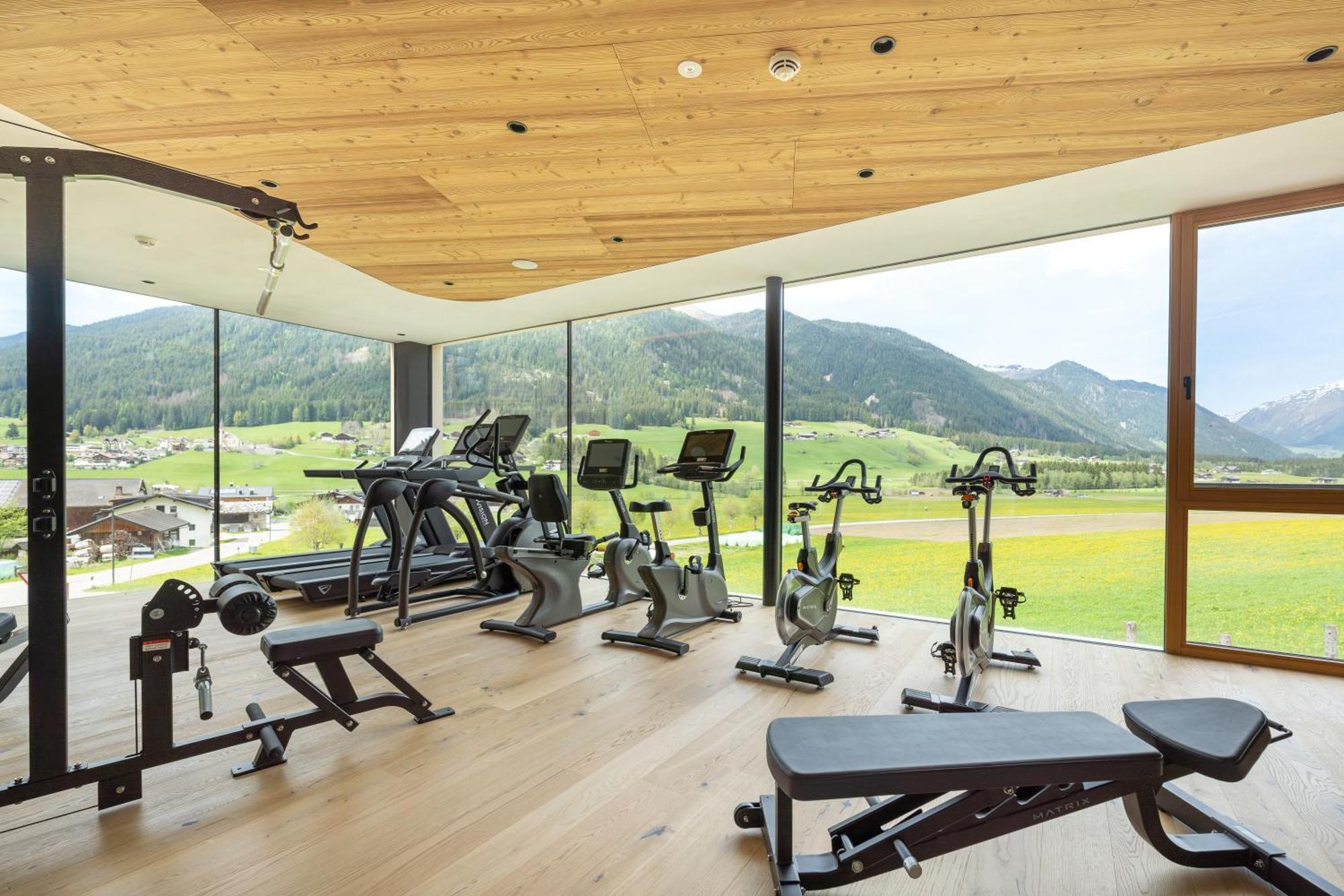 Alpine Nature Hotel Stoll Planca di Sopra المظهر الخارجي الصورة