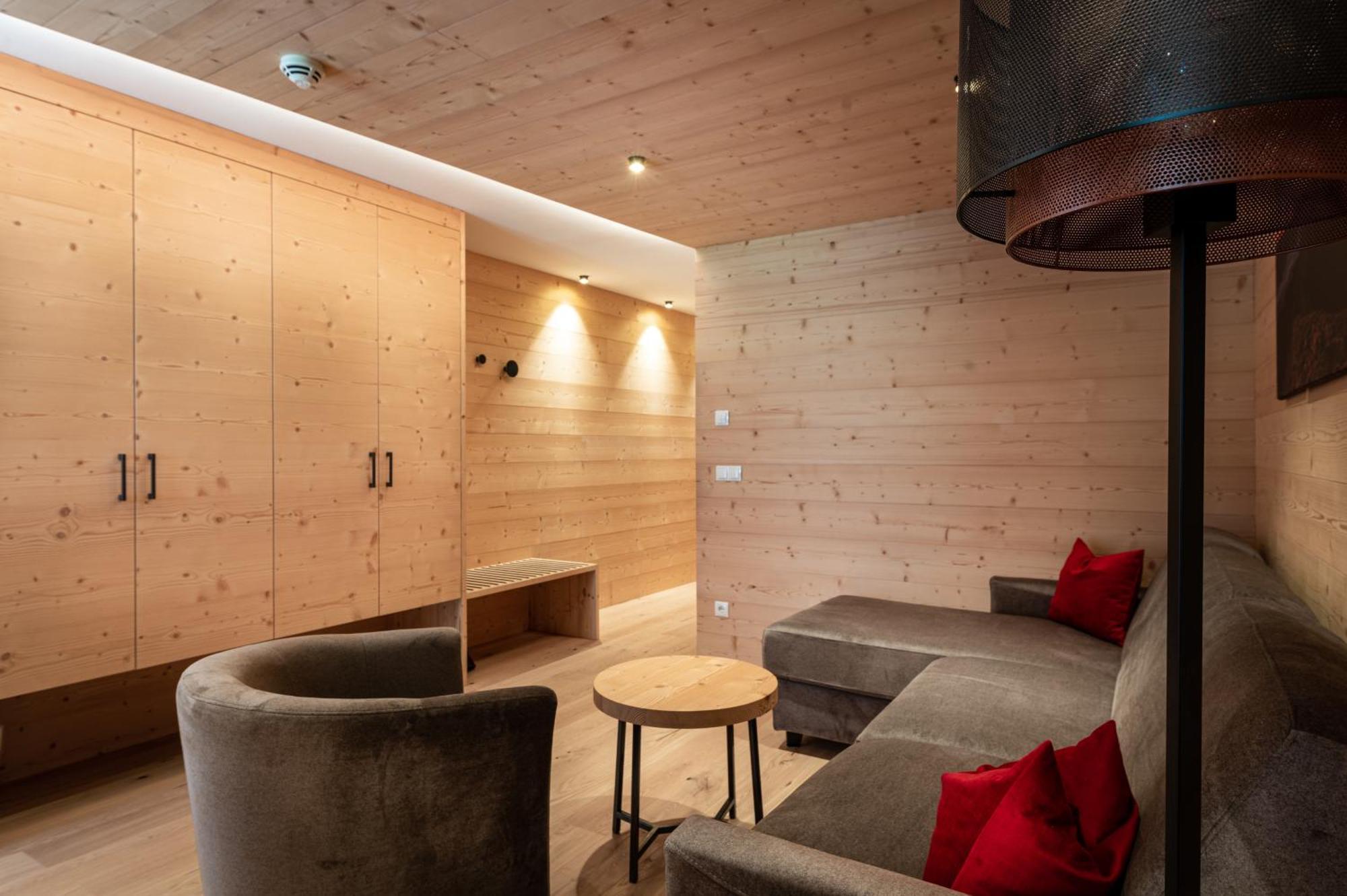 Alpine Nature Hotel Stoll Planca di Sopra المظهر الخارجي الصورة