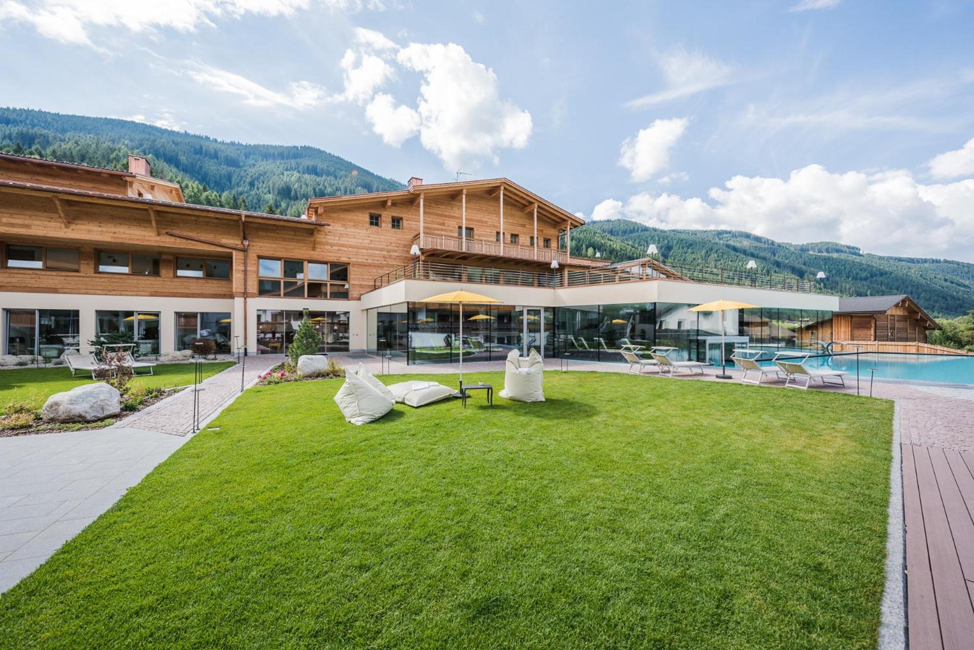 Alpine Nature Hotel Stoll Planca di Sopra المظهر الخارجي الصورة
