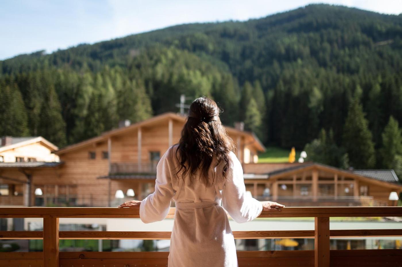Alpine Nature Hotel Stoll Planca di Sopra المظهر الخارجي الصورة