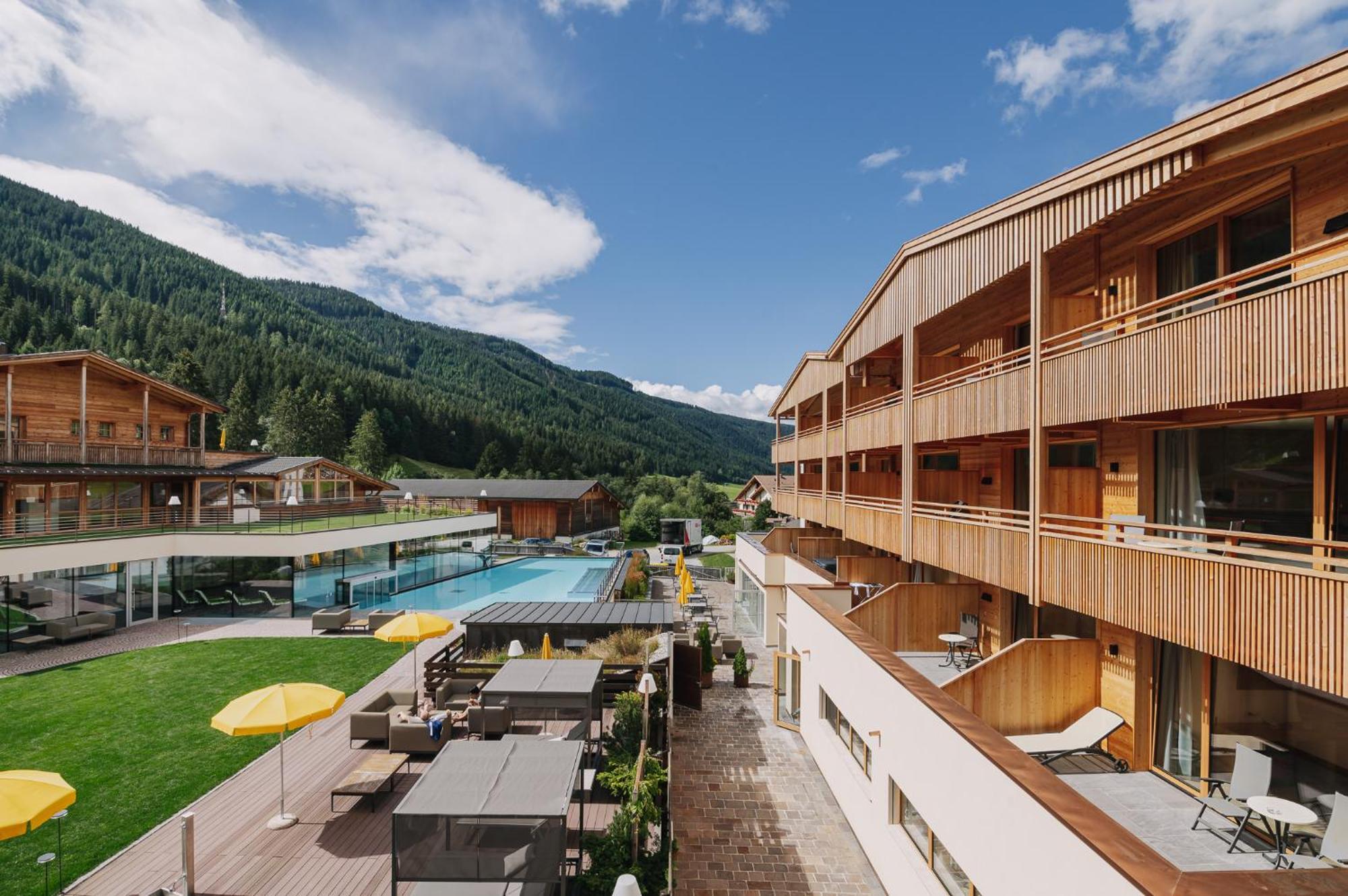 Alpine Nature Hotel Stoll Planca di Sopra المظهر الخارجي الصورة