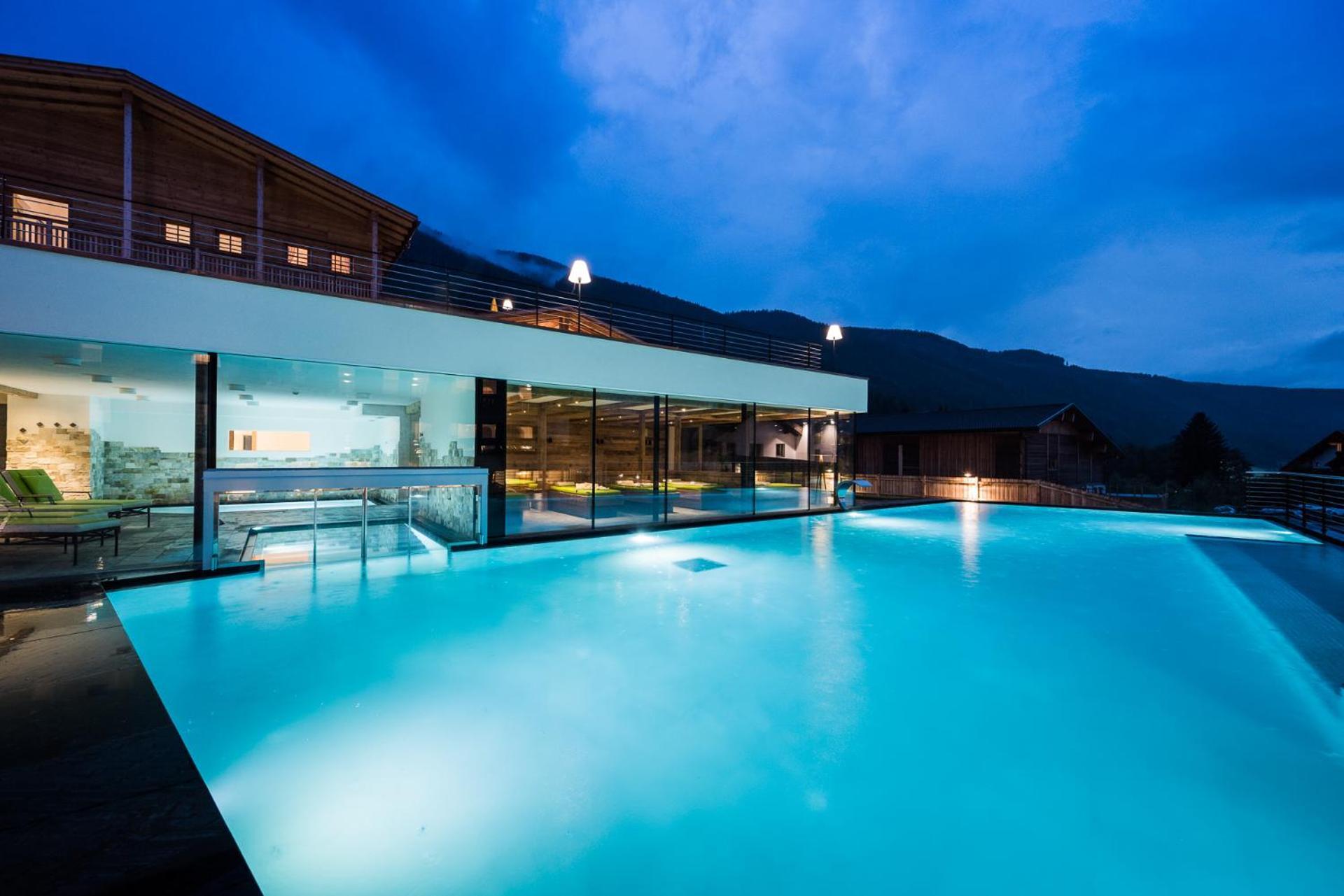Alpine Nature Hotel Stoll Planca di Sopra المظهر الخارجي الصورة