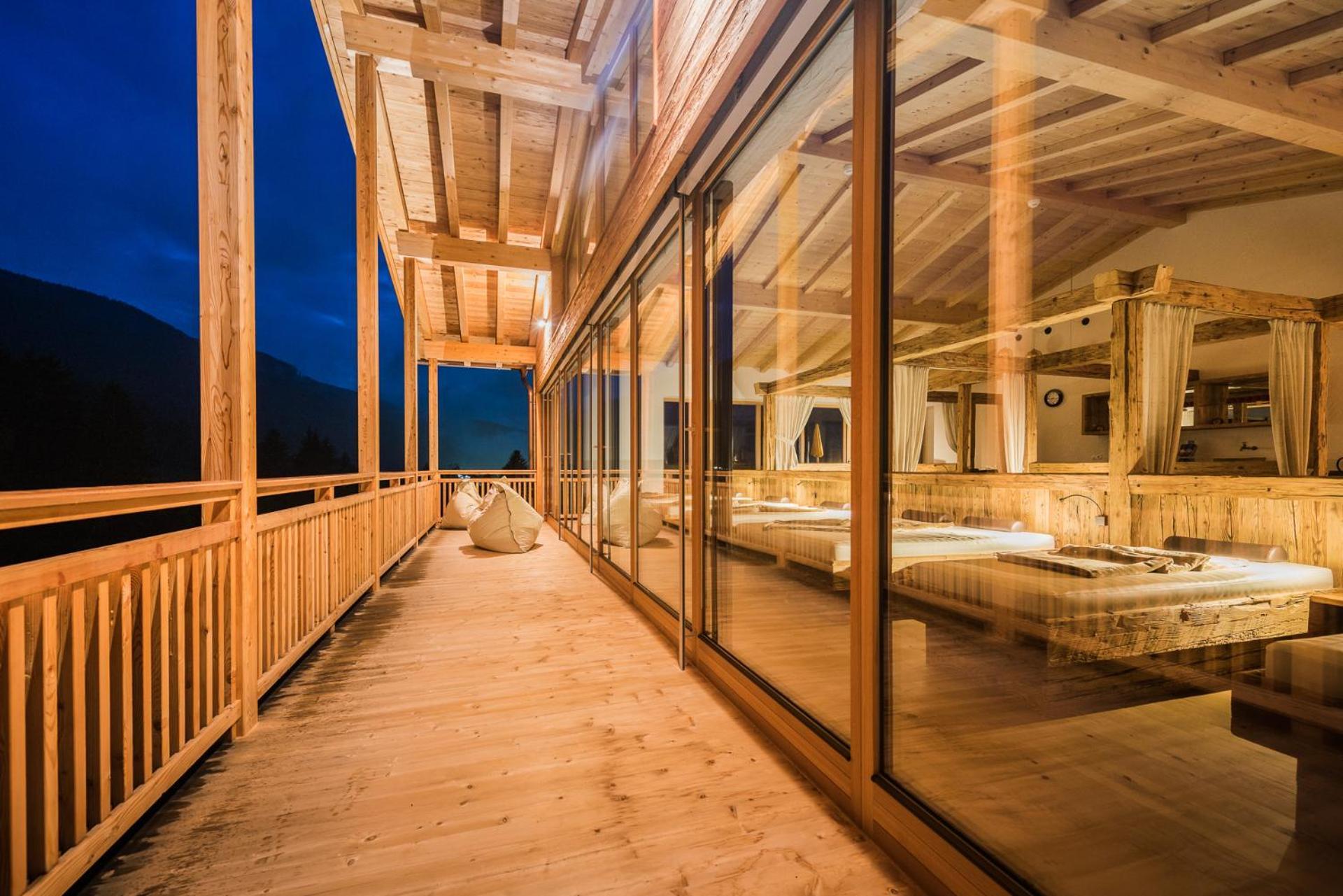 Alpine Nature Hotel Stoll Planca di Sopra المظهر الخارجي الصورة