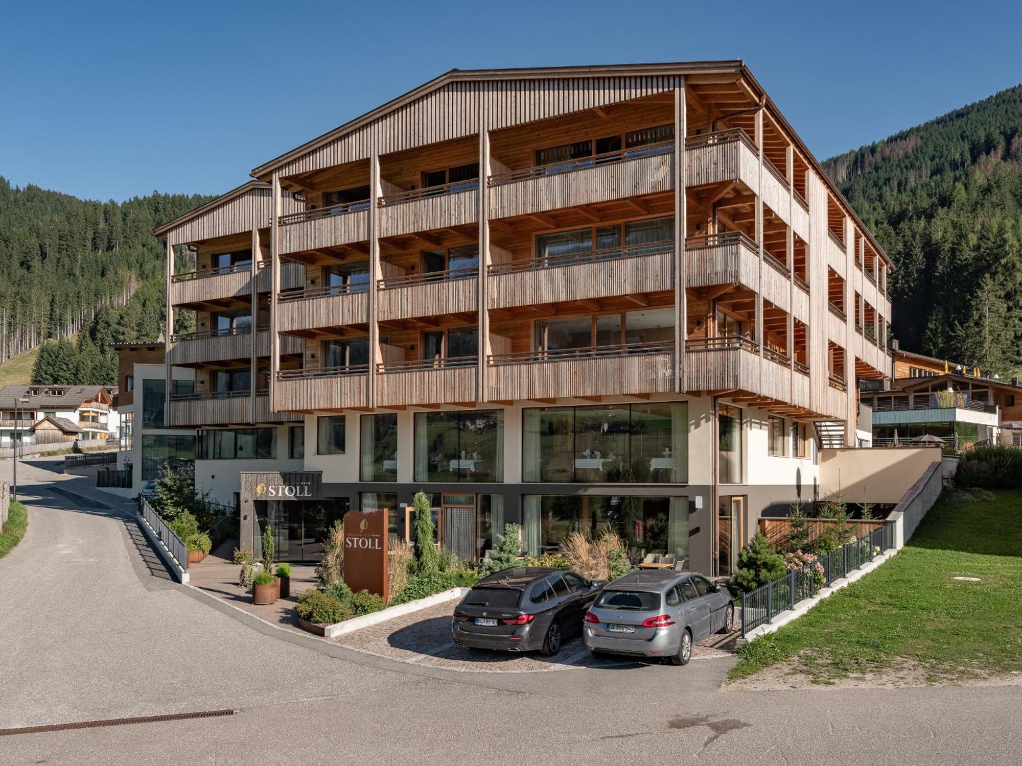 Alpine Nature Hotel Stoll Planca di Sopra المظهر الخارجي الصورة
