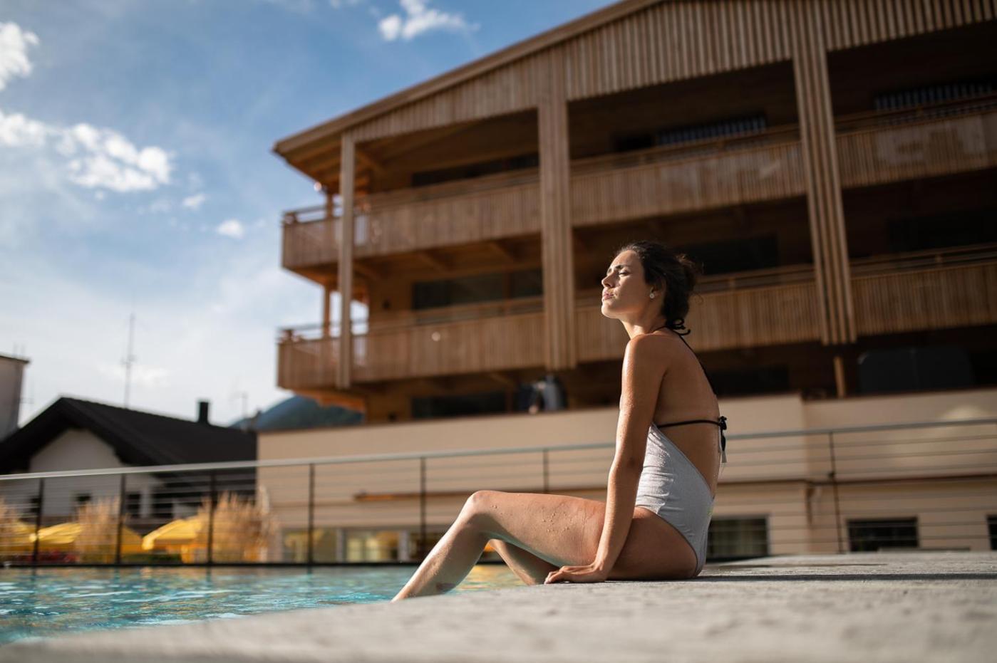 Alpine Nature Hotel Stoll Planca di Sopra المظهر الخارجي الصورة