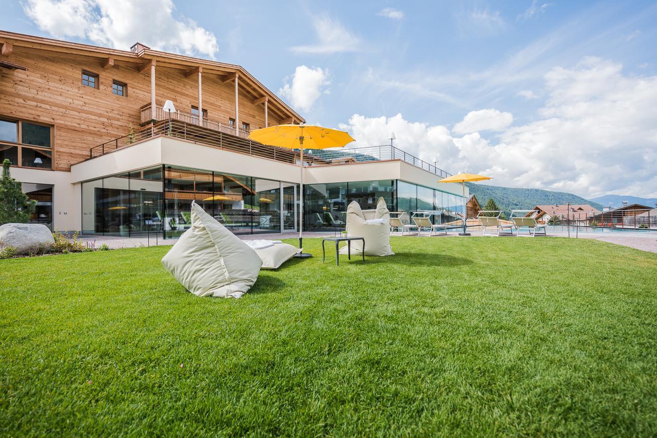 Alpine Nature Hotel Stoll Planca di Sopra المظهر الخارجي الصورة