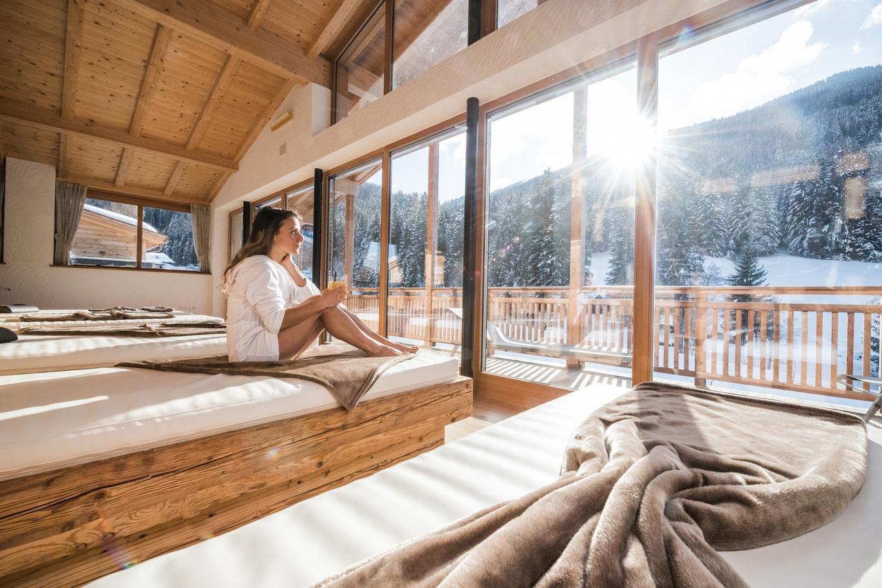 Alpine Nature Hotel Stoll Planca di Sopra المظهر الخارجي الصورة