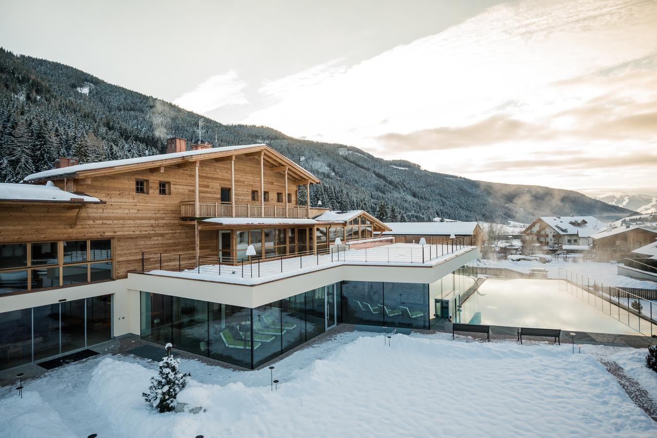 Alpine Nature Hotel Stoll Planca di Sopra المظهر الخارجي الصورة
