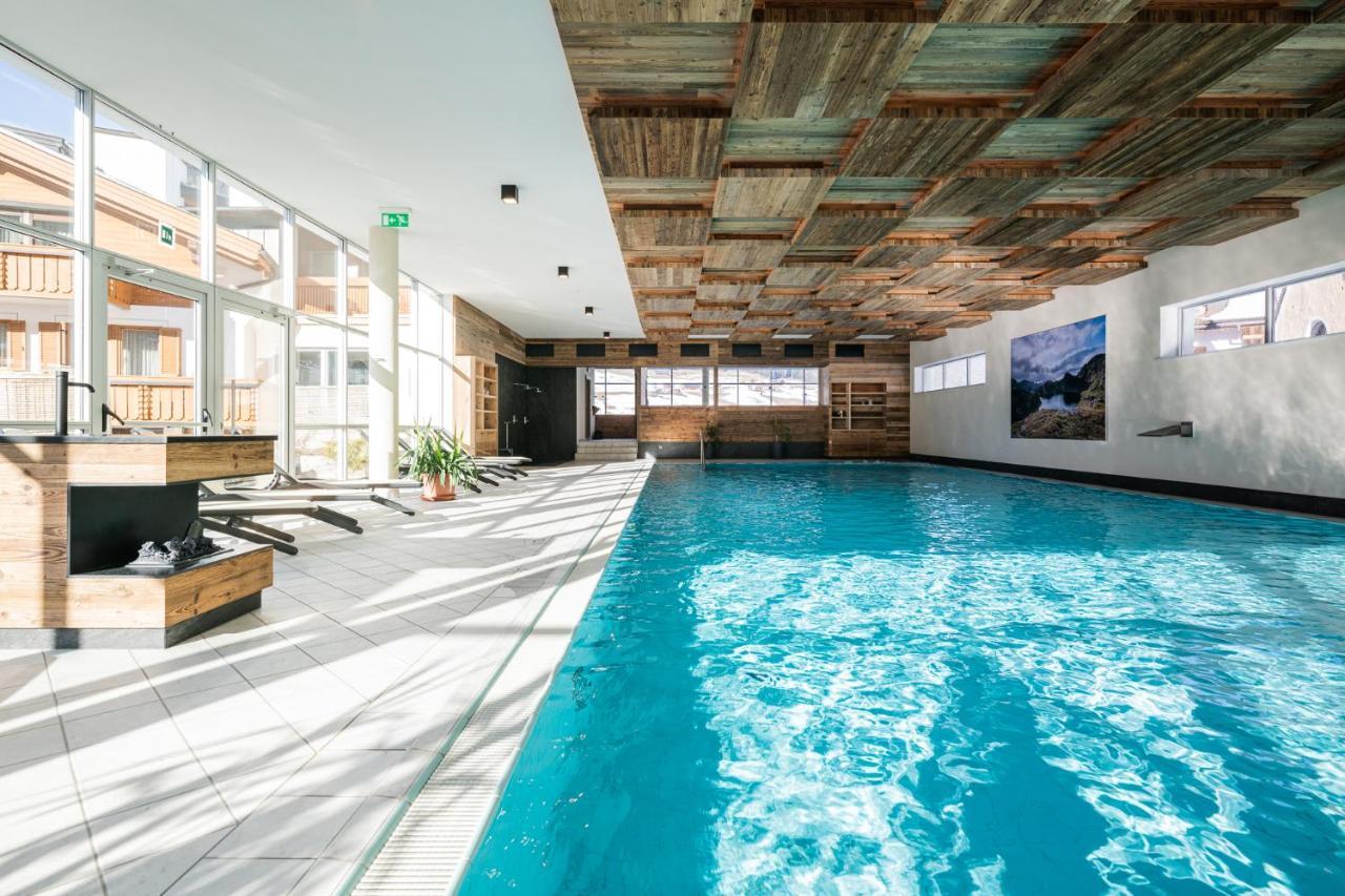 Alpine Nature Hotel Stoll Planca di Sopra المظهر الخارجي الصورة